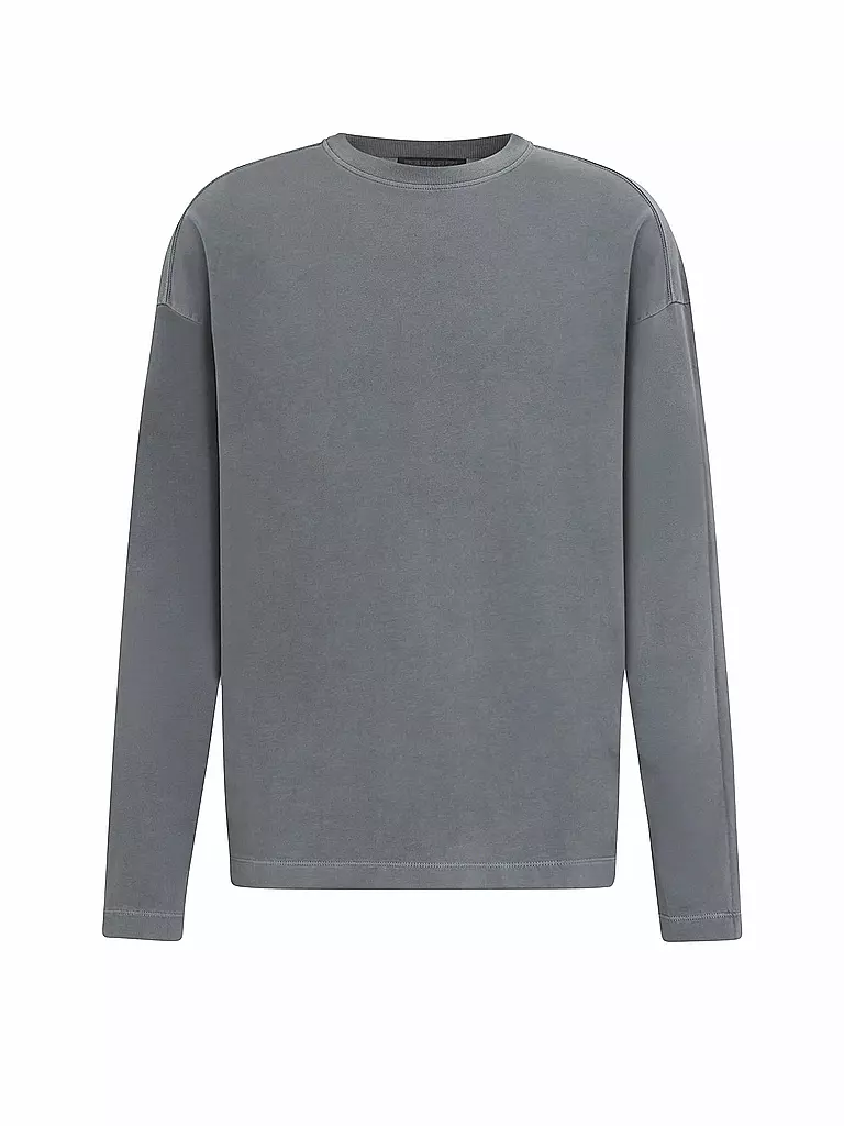 DRYKORN | Langarmshirt MARRIO 1 | grau