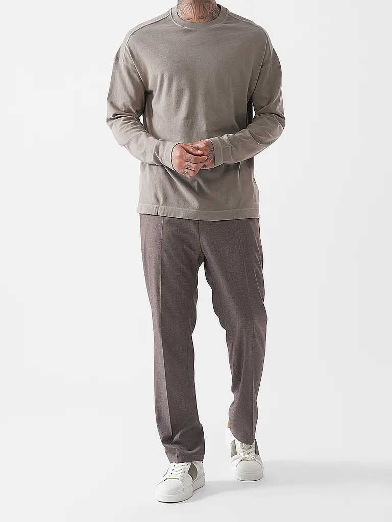 DRYKORN | Langarmshirt MARRIO 1 | camel