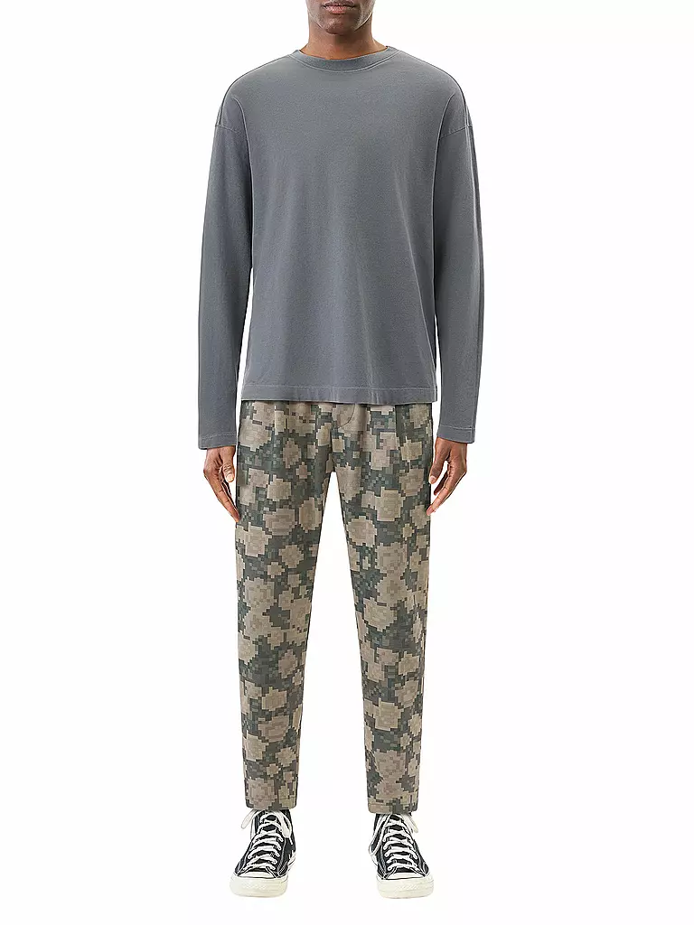 DRYKORN | Langarmshirt MARRIO 1 | grau