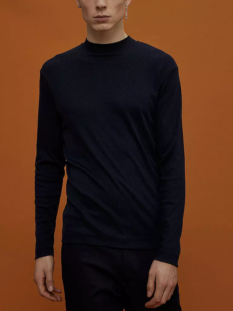 DRYKORN | Langarmshirt MORITZ  | blau