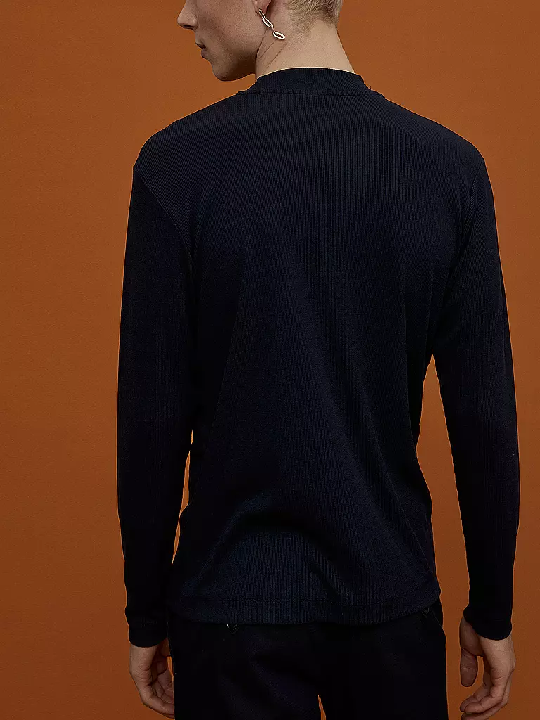 DRYKORN | Langarmshirt MORITZ  | blau