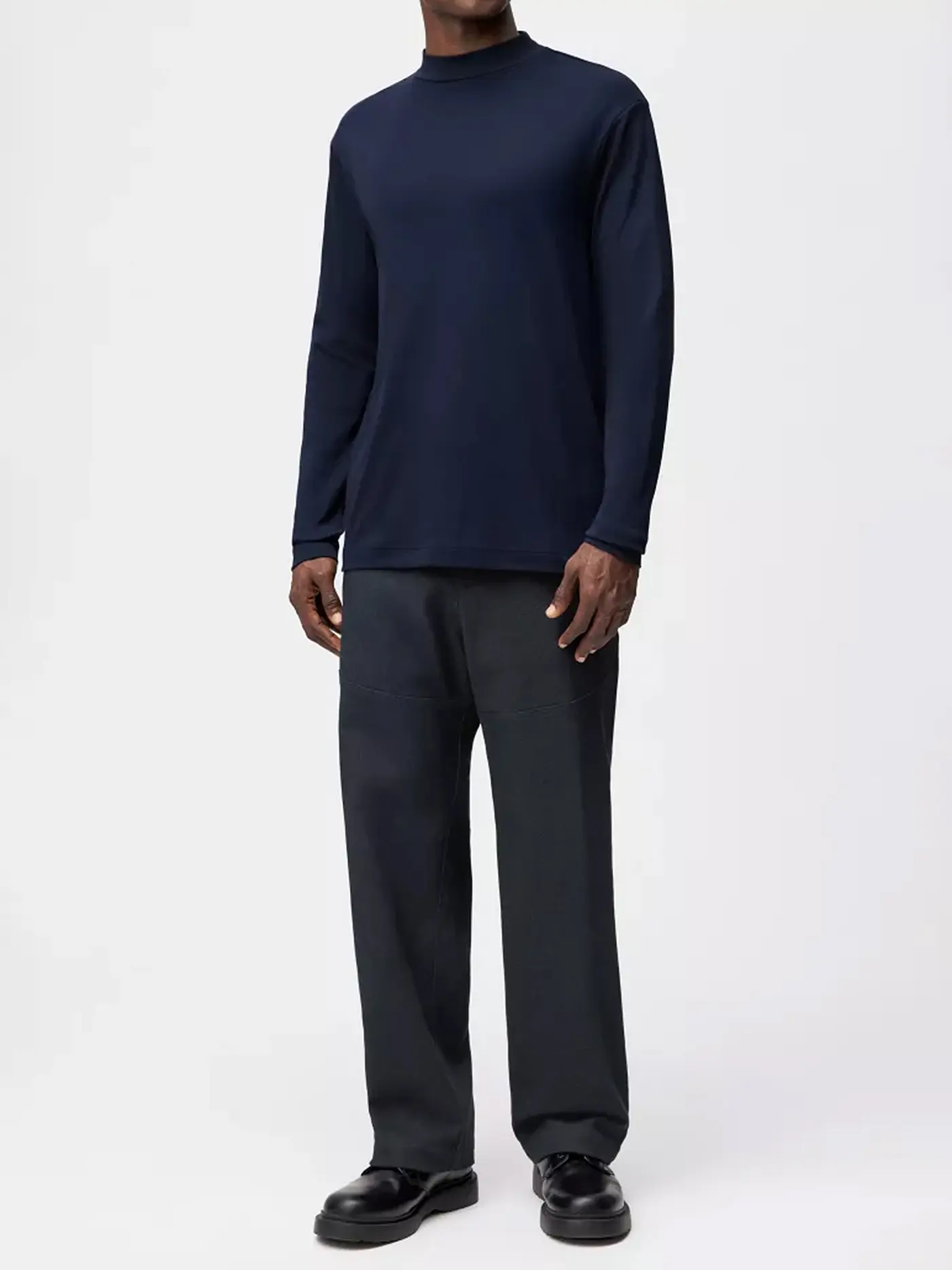 DRYKORN | Langarmshirt MORITZO | dunkelblau