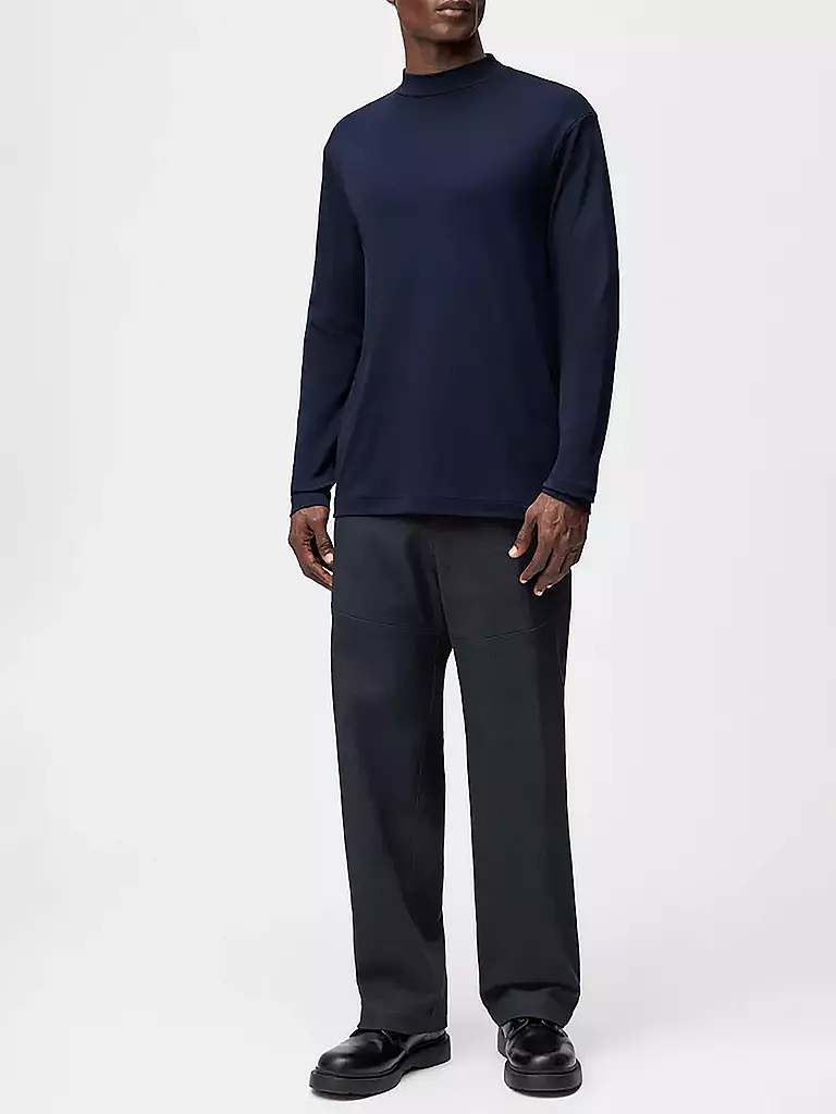 DRYKORN | Langarmshirt MORITZO | blau
