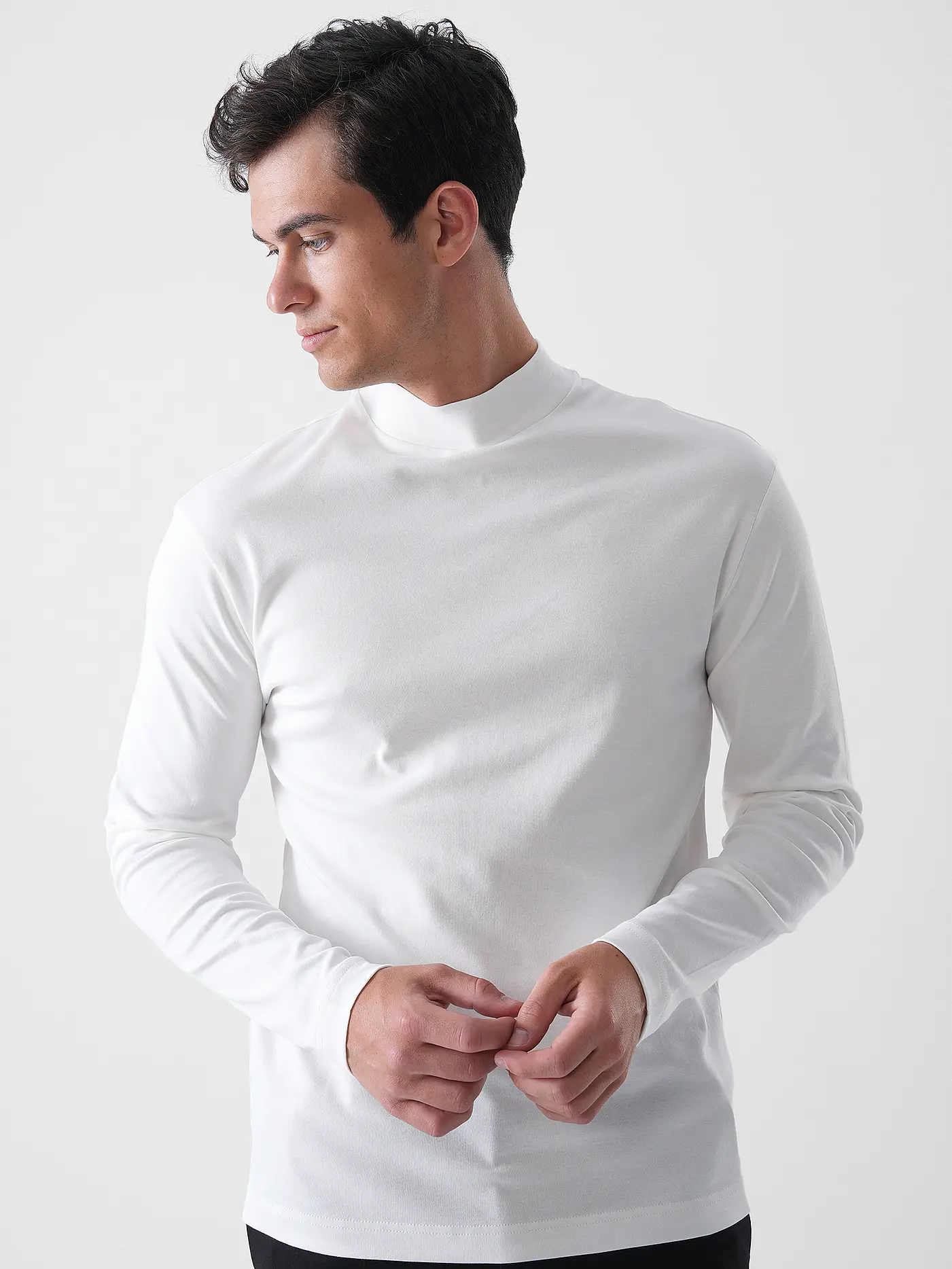 DRYKORN | Langarmshirt MORITZO | weiss