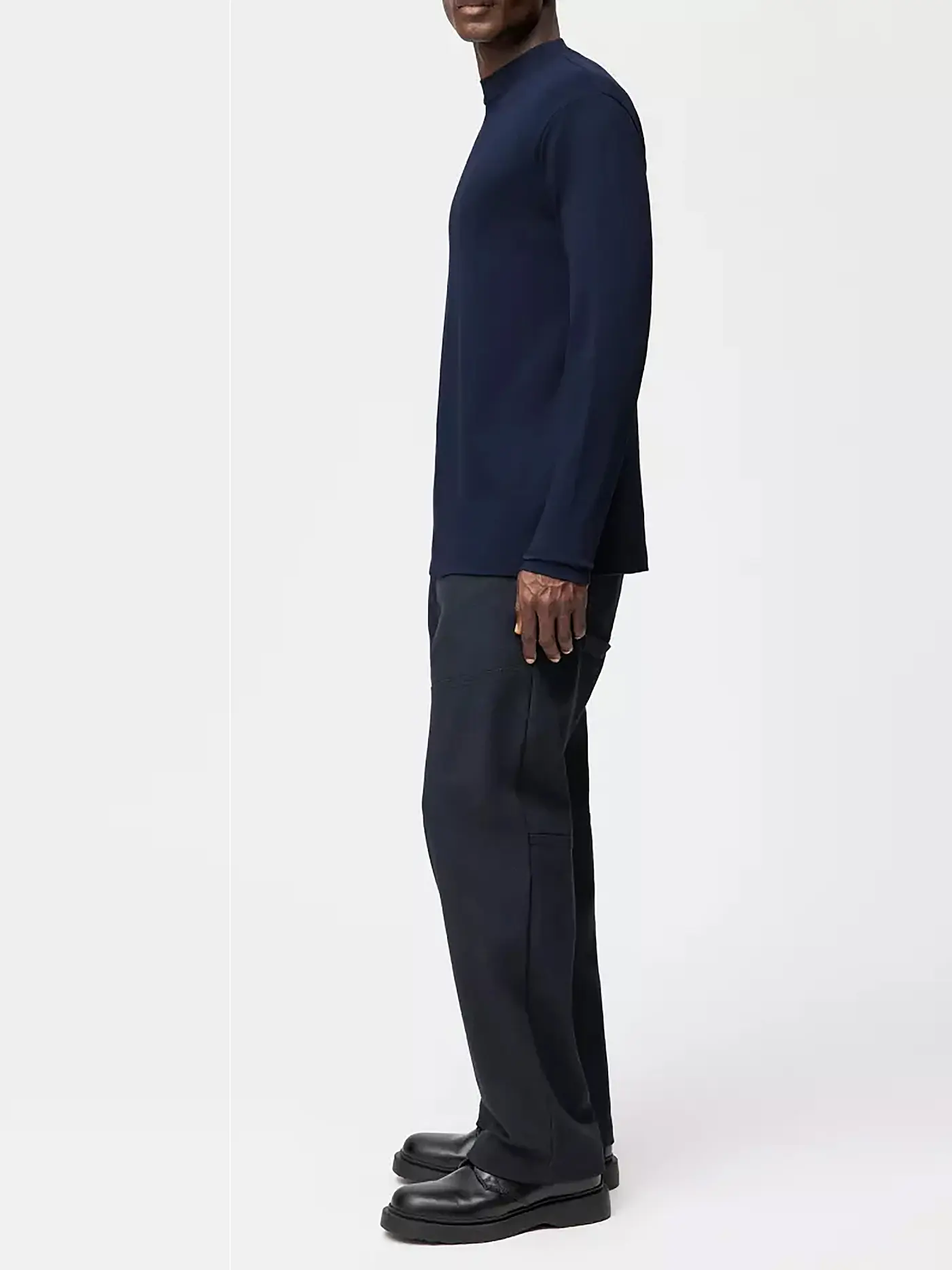 DRYKORN | Langarmshirt MORITZO | dunkelblau