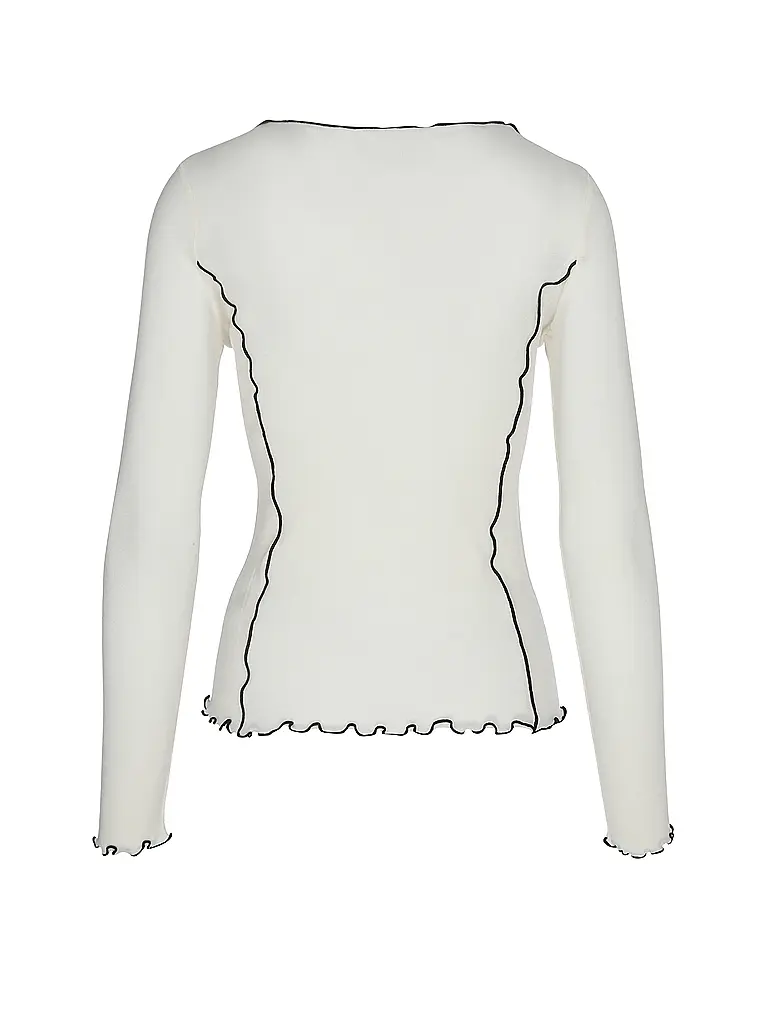 DRYKORN | Langarmshirt YASARA_2 | Creme