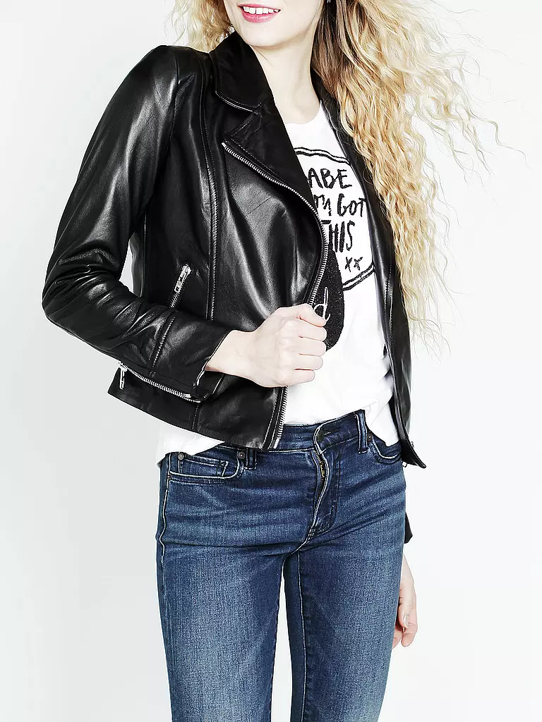 DRYKORN | Lederjacke "Ceylon" | 
