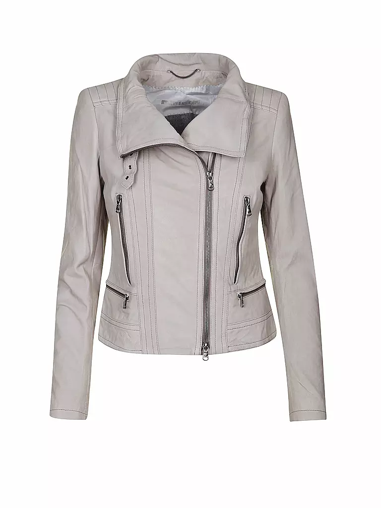 DRYKORN | Lederjacke "Mold" | beige