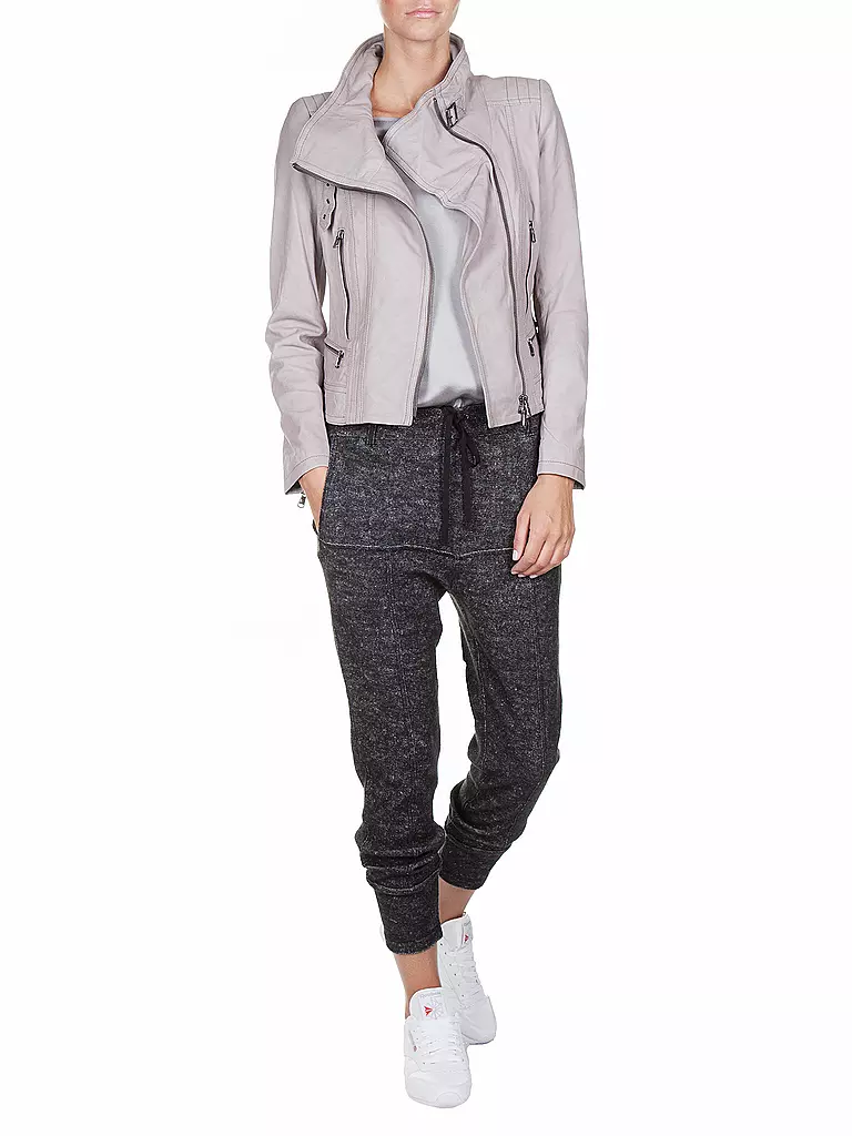 DRYKORN | Lederjacke "Mold" | beige
