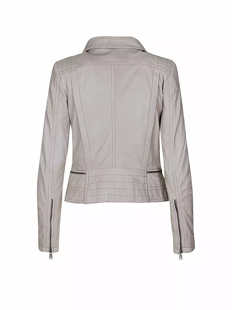 DRYKORN | Lederjacke "Mold" | beige