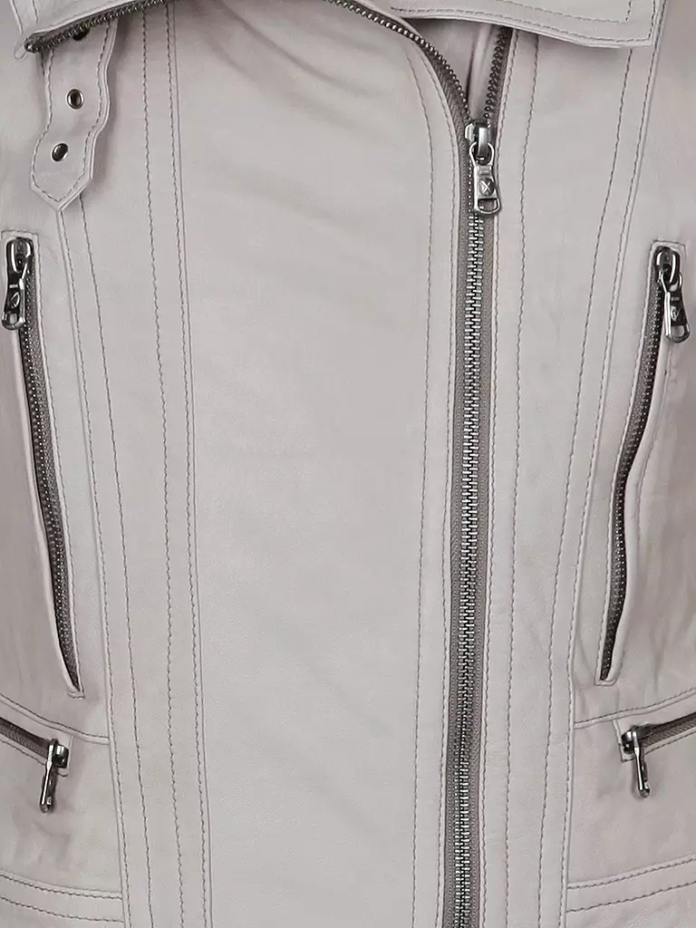 DRYKORN | Lederjacke "Mold" | beige