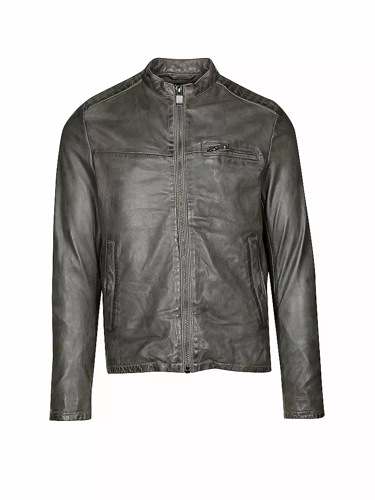 DRYKORN | Lederjacke "Sterling" | braun