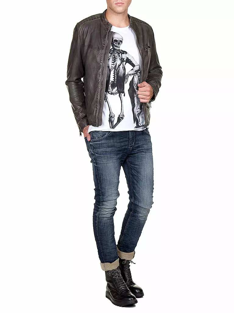DRYKORN | Lederjacke "Sterling" | braun