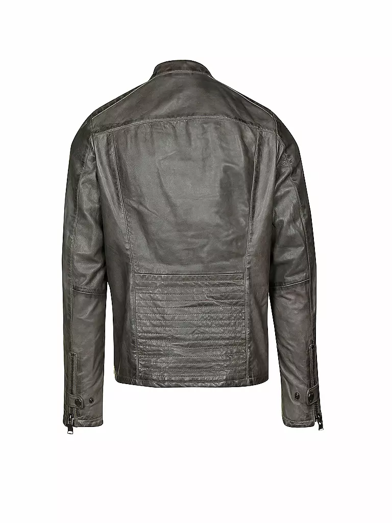 DRYKORN | Lederjacke "Sterling" | braun