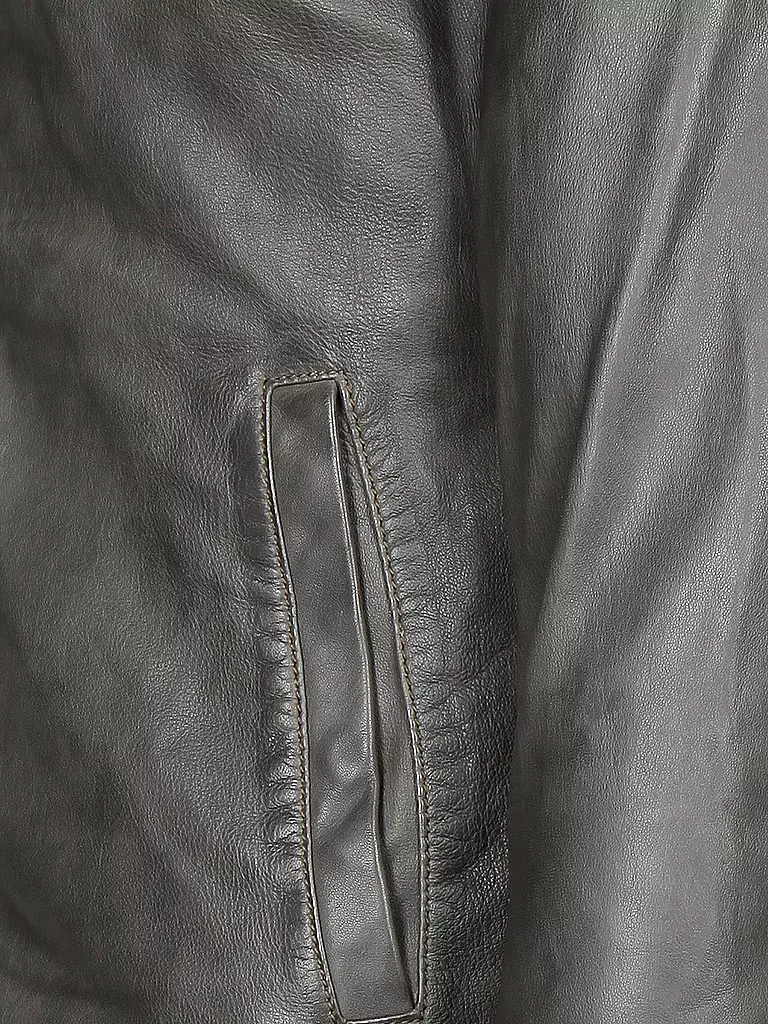 DRYKORN | Lederjacke "Sterling" | braun