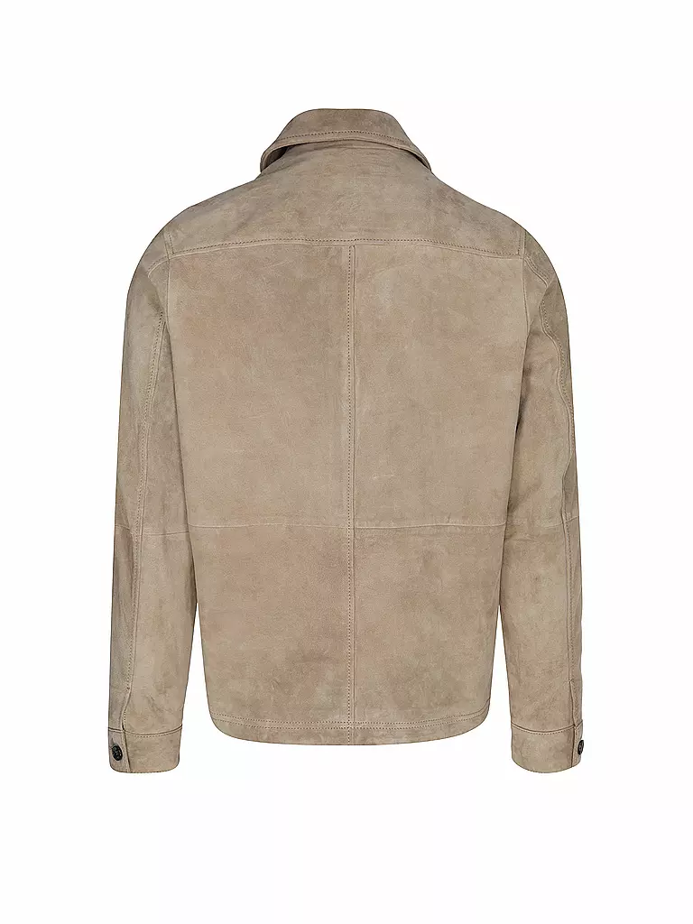 DRYKORN | Lederjacke  | beige