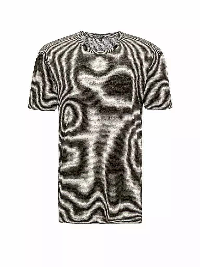 DRYKORN | Leinen T-Shirt "Carlo" | olive