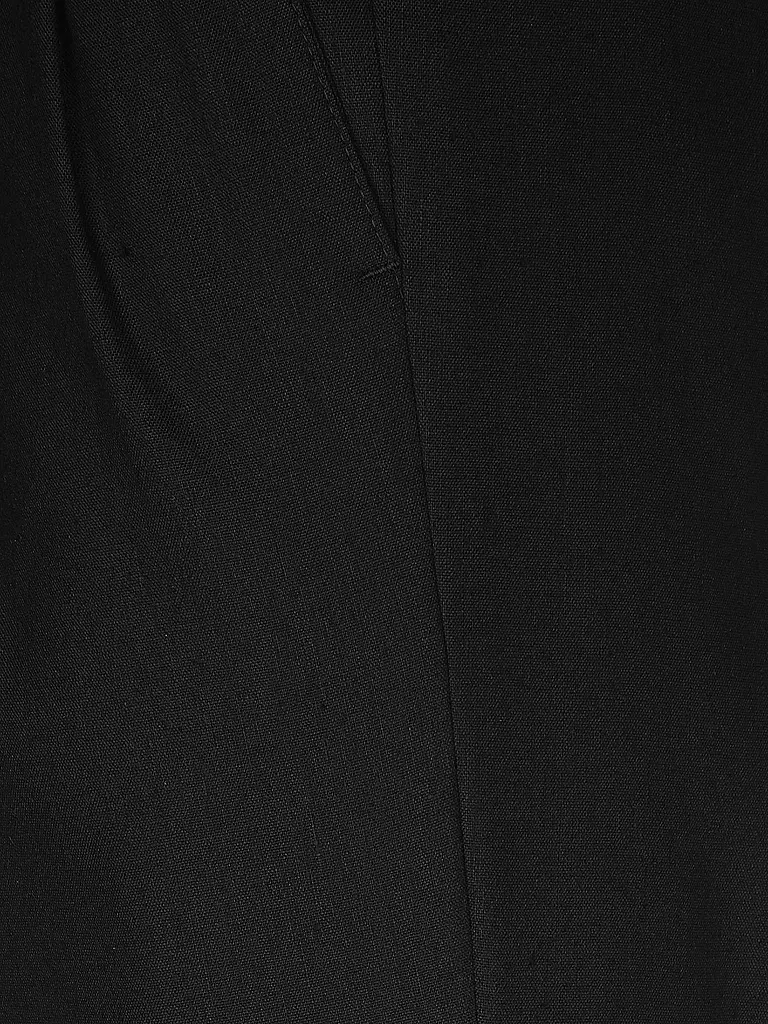 DRYKORN | Leinenchino LEEK | schwarz