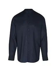DRYKORN | Leinenhemd TALOC | dunkelblau