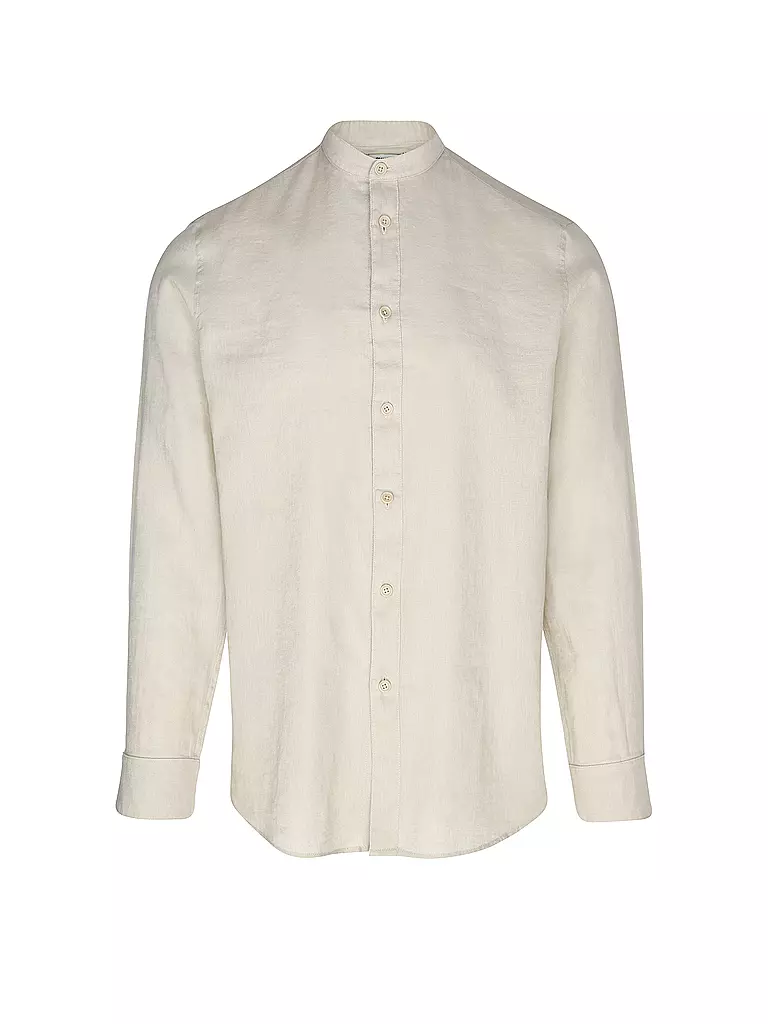DRYKORN | Leinenhemd TALOC | beige