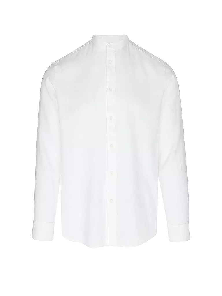 DRYKORN | Leinenhemd TALOC | weiss