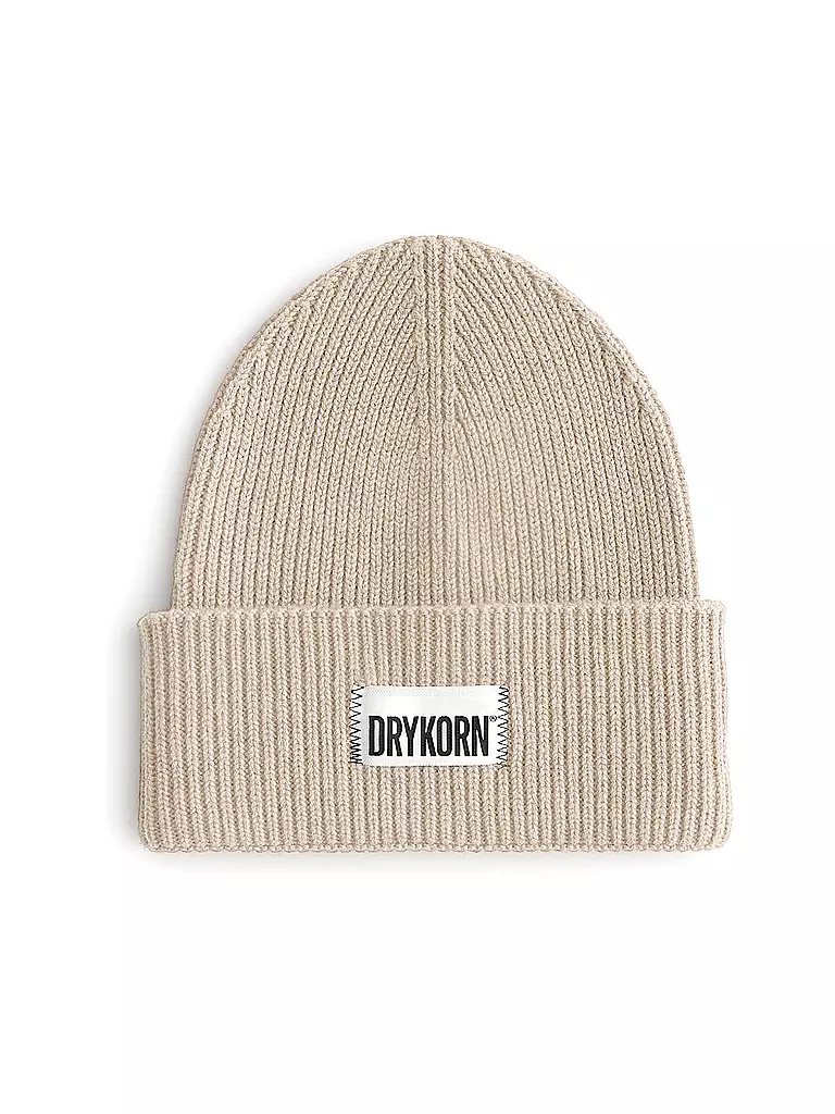 DRYKORN | Mütze - Haube LOHA  | beige