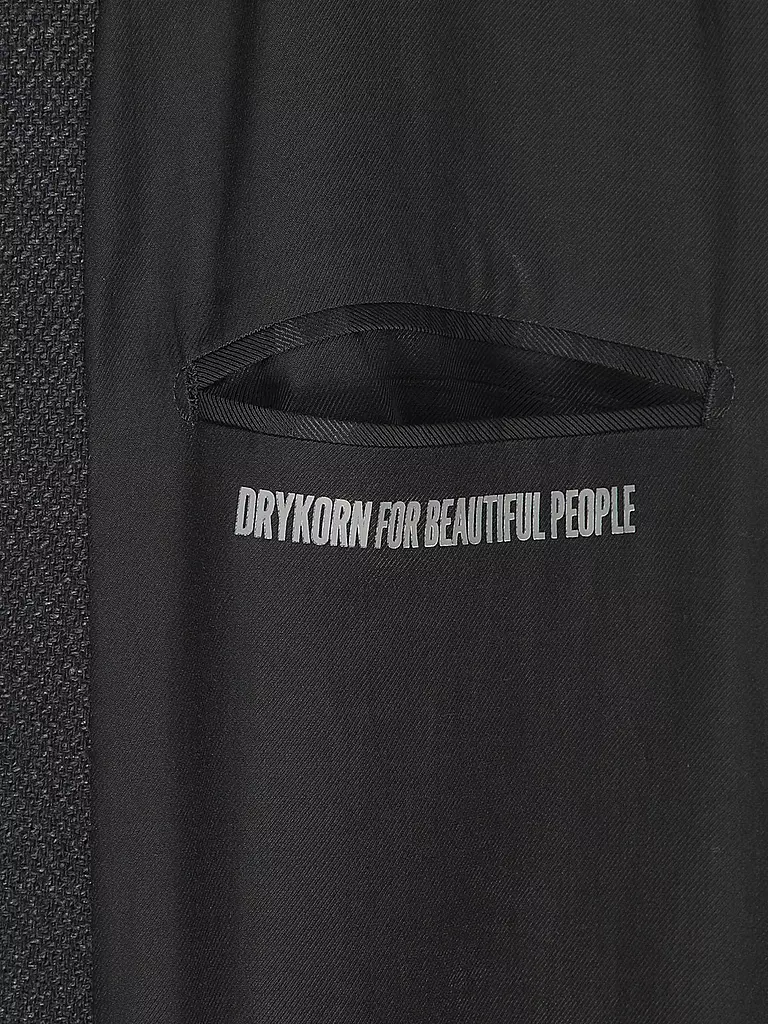 DRYKORN | Mantel MATESSO | schwarz