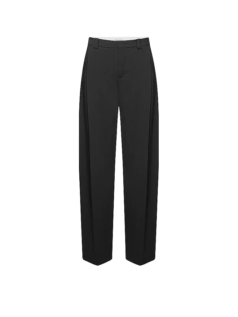 DRYKORN | Marlenehose UNPACK 1 | schwarz