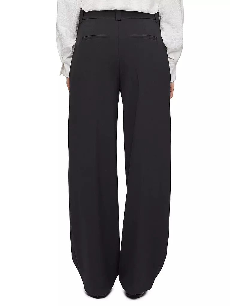 DRYKORN | Marlenehose UNPACK 1 | schwarz