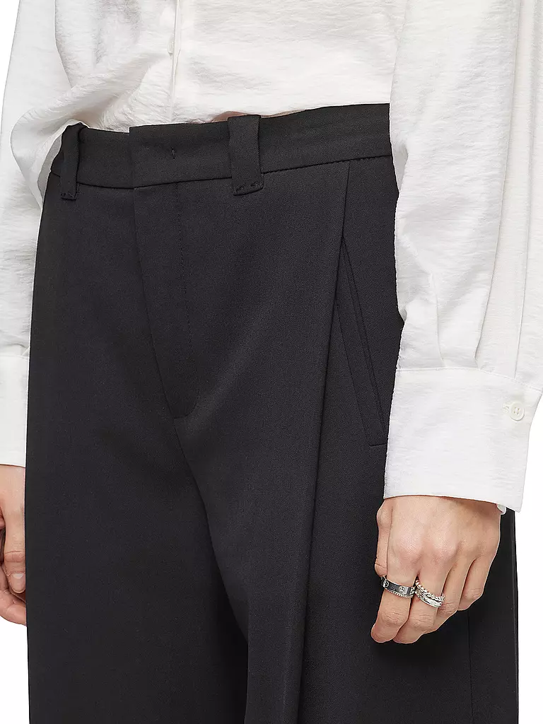 DRYKORN | Marlenehose UNPACK 1 | schwarz