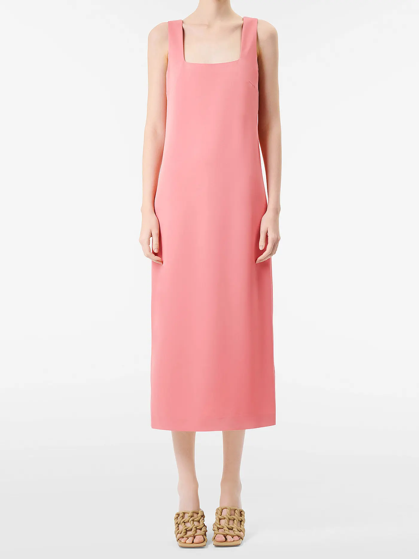 DRYKORN | Maxikleid ELANA  | rosa