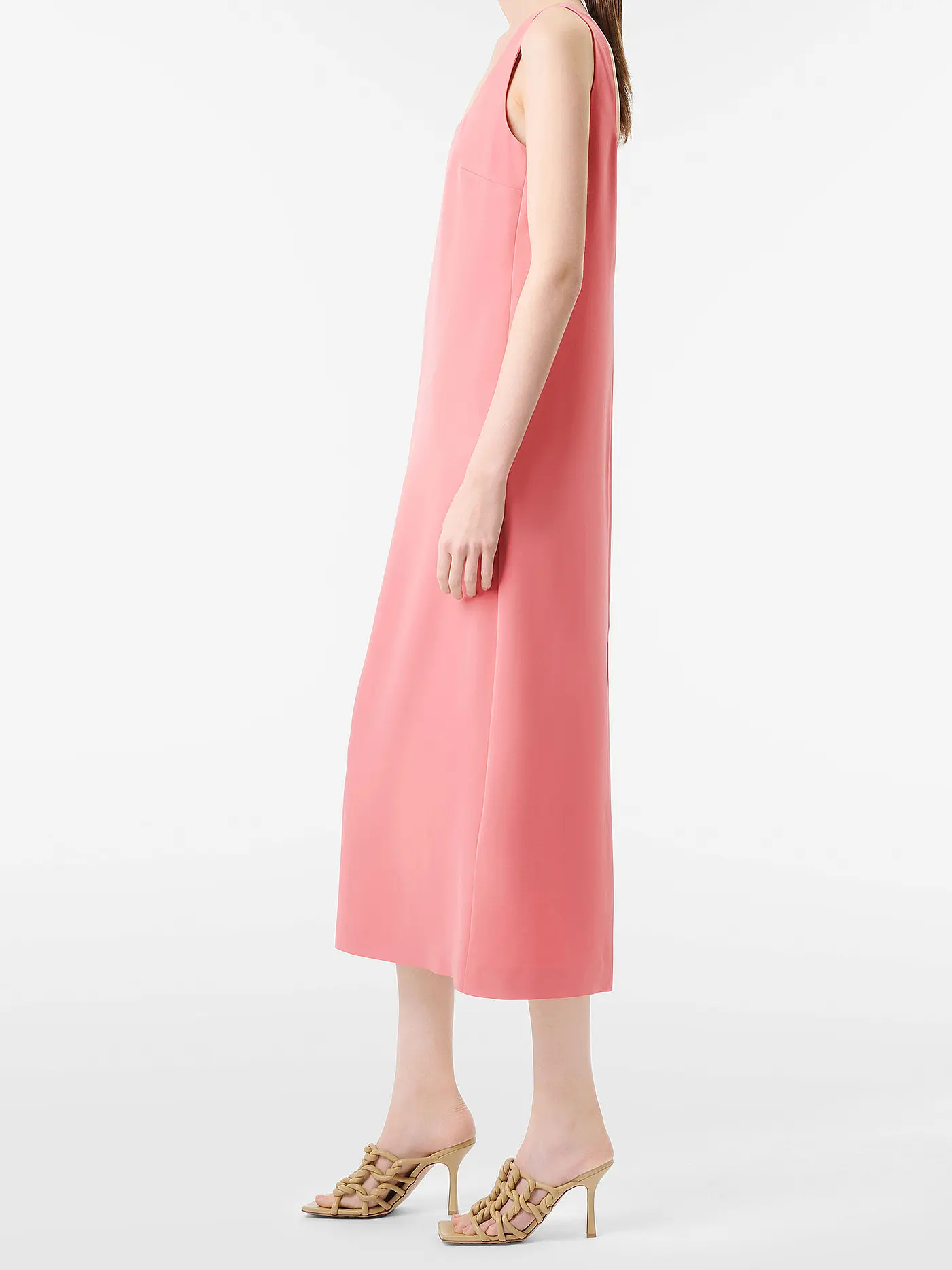 DRYKORN | Maxikleid ELANA  | rosa