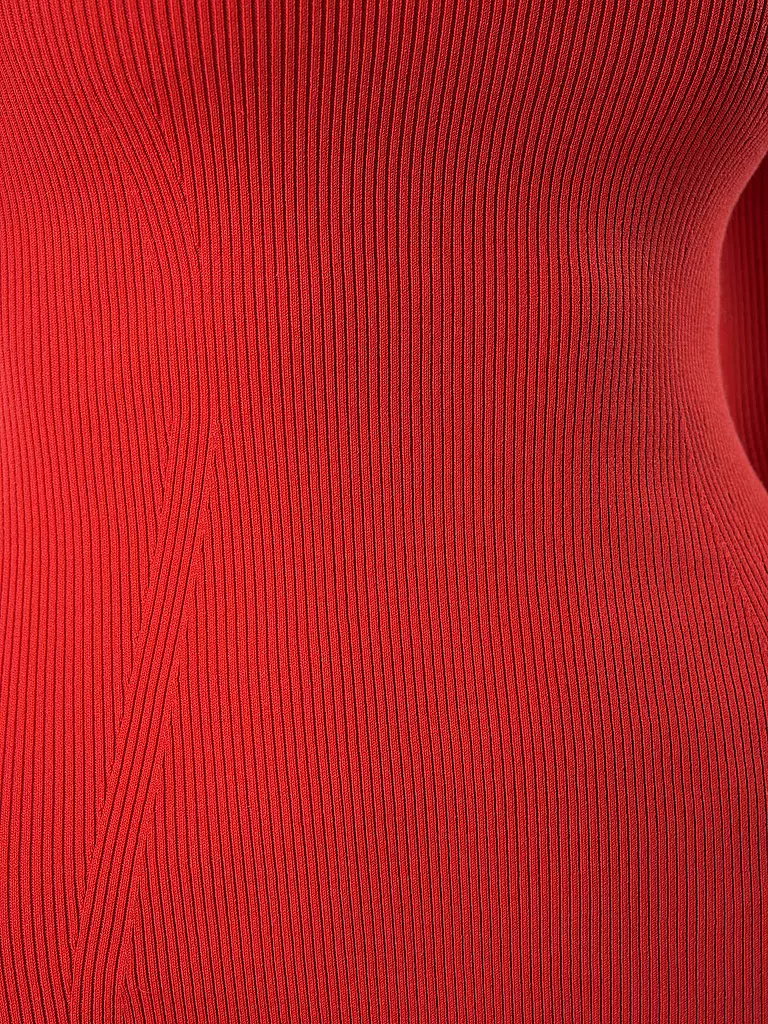 DRYKORN | Midikleid AMARILIA | rot