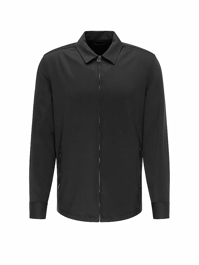 DRYKORN | Overshirt - Hemd | schwarz