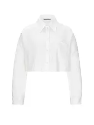 DRYKORN | Overshirt Cropped Fit DANU  | weiss