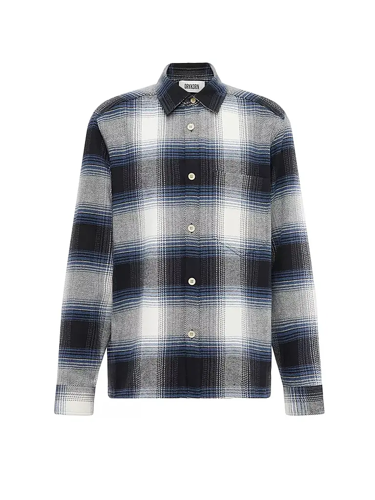 DRYKORN | Overshirt DIEGGO 1 | blau