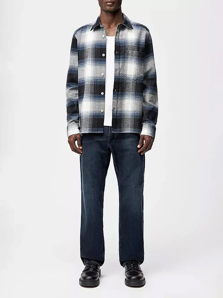 DRYKORN | Overshirt DIEGGO 1 | blau