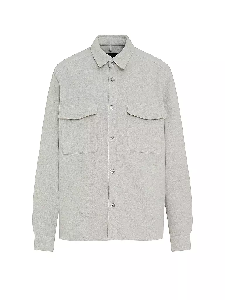 DRYKORN | Overshirt GUNRAY 1 | hellgrau