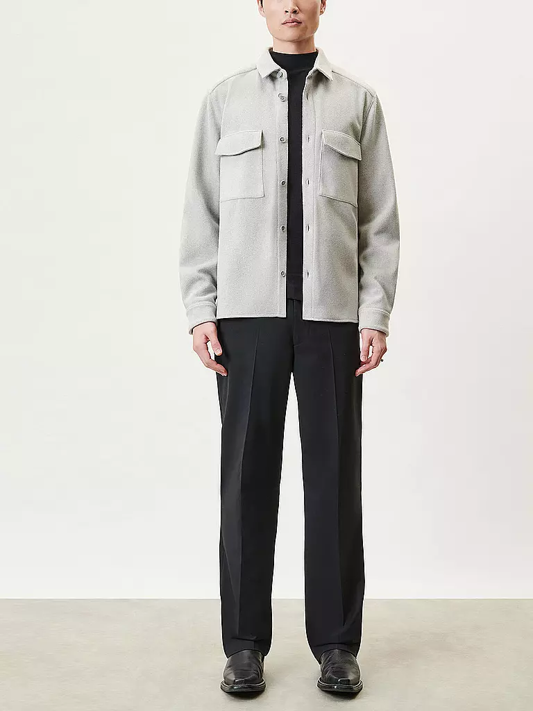 DRYKORN | Overshirt GUNRAY 1 | hellgrau