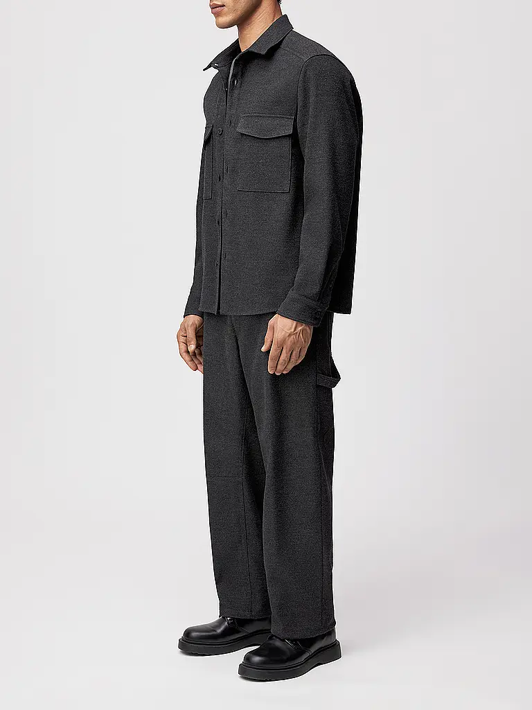 DRYKORN | Overshirt GUNRAY 1 | Grau