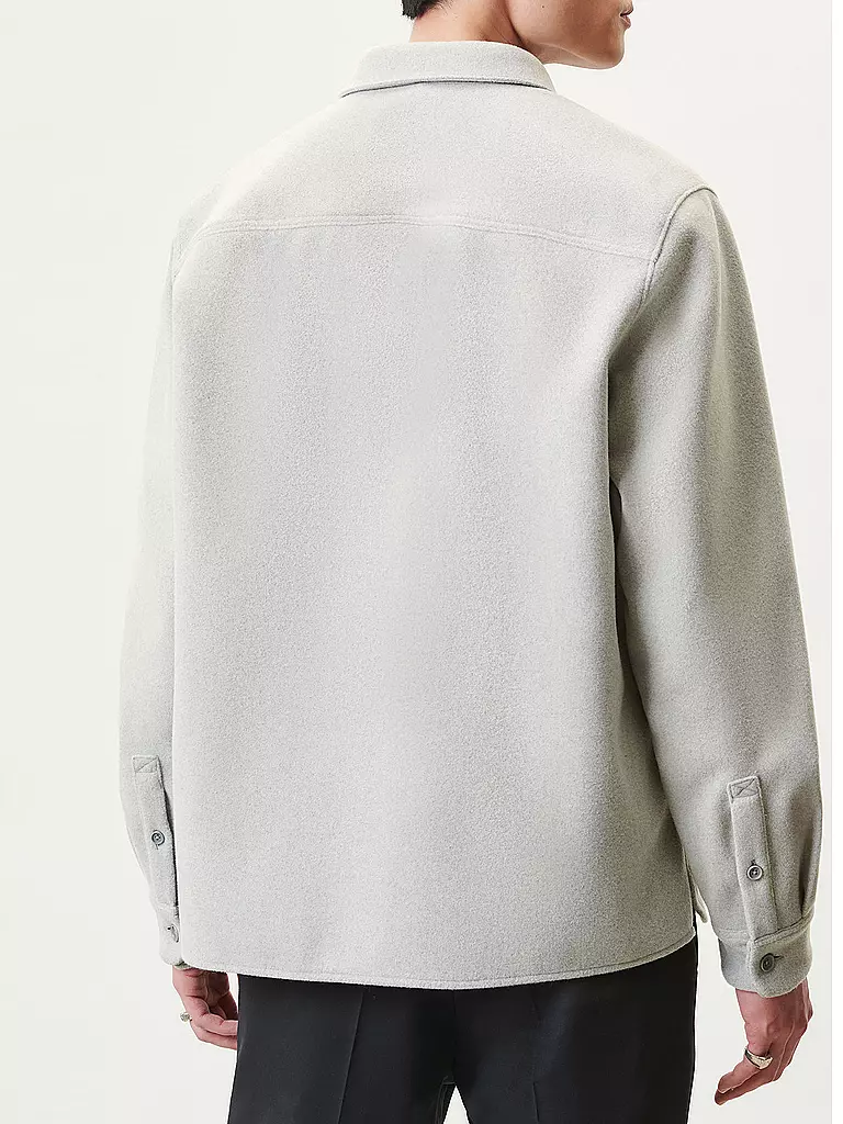 DRYKORN | Overshirt GUNRAY 1 | hellgrau