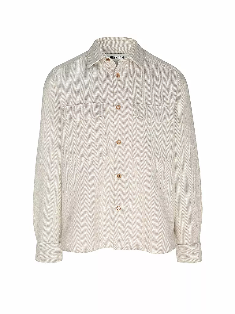 DRYKORN | Overshirt GUNRAY | beige