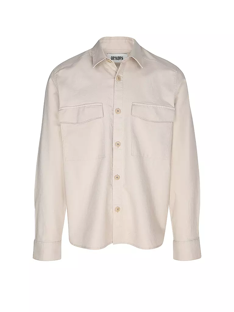 DRYKORN | Overshirt GUNRAY | beige