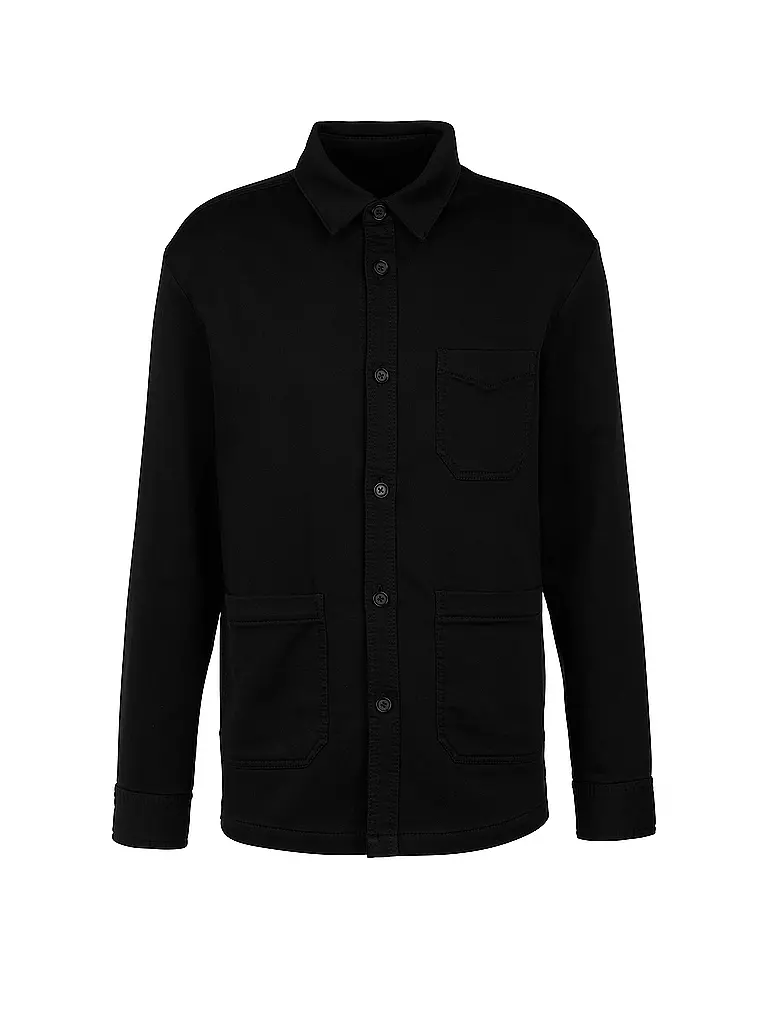 DRYKORN | Overshirt Lawee | schwarz