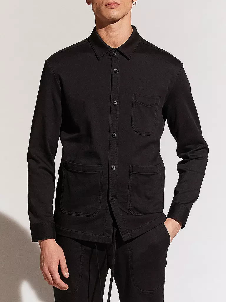 DRYKORN | Overshirt Lawee | schwarz