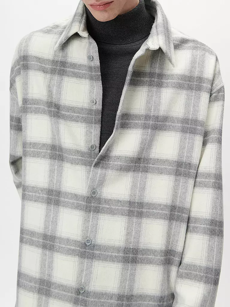 DRYKORN | Overshirt NORENS | grau