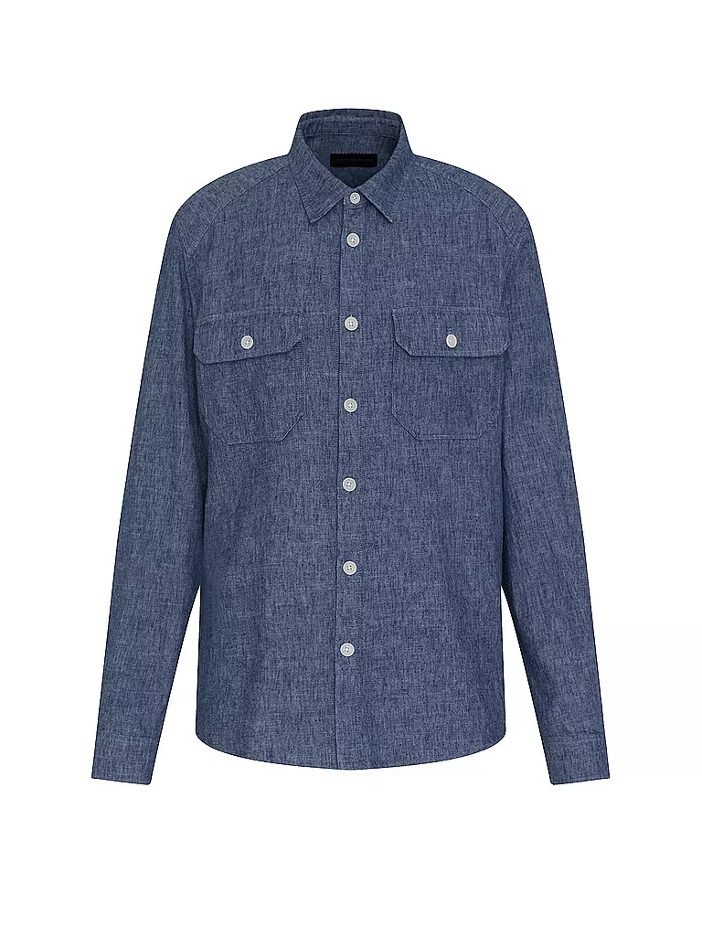 DRYKORN | Overshirt PHASMO | blau