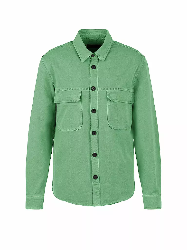 DRYKORN | Overshirt Seled | grün