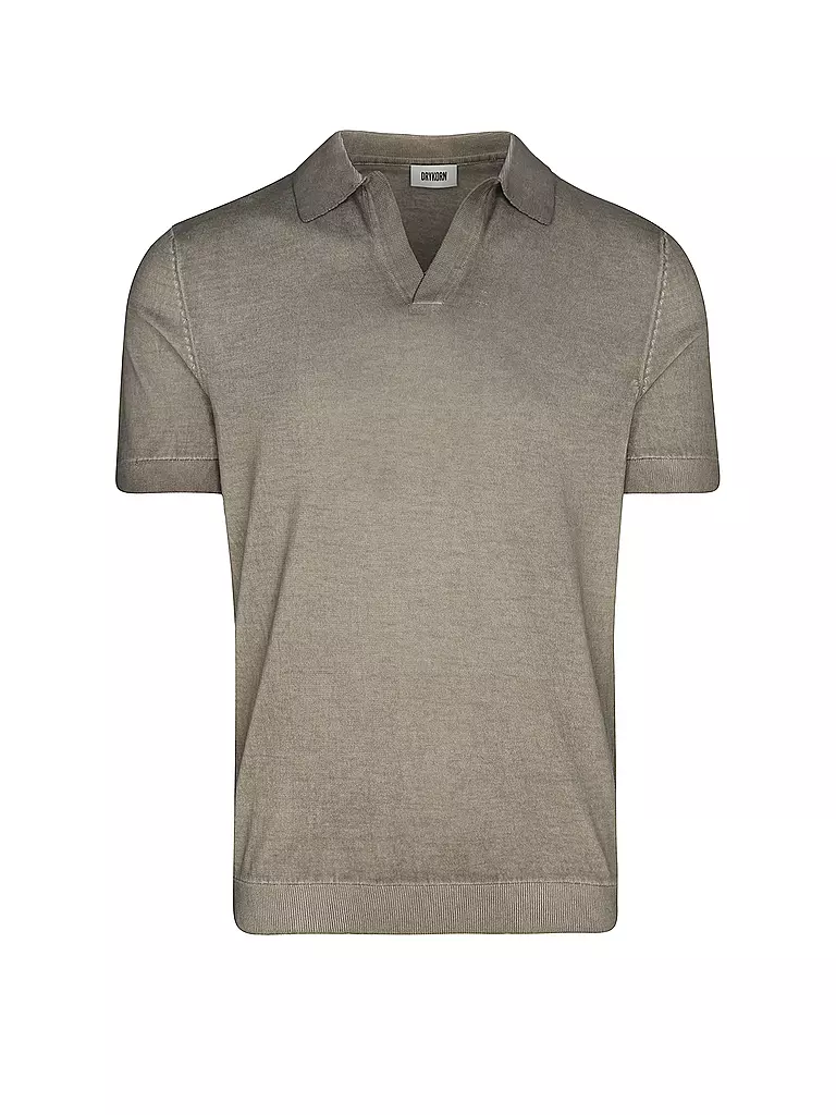 DRYKORN | Poloshirt BRAIAN 1 | braun