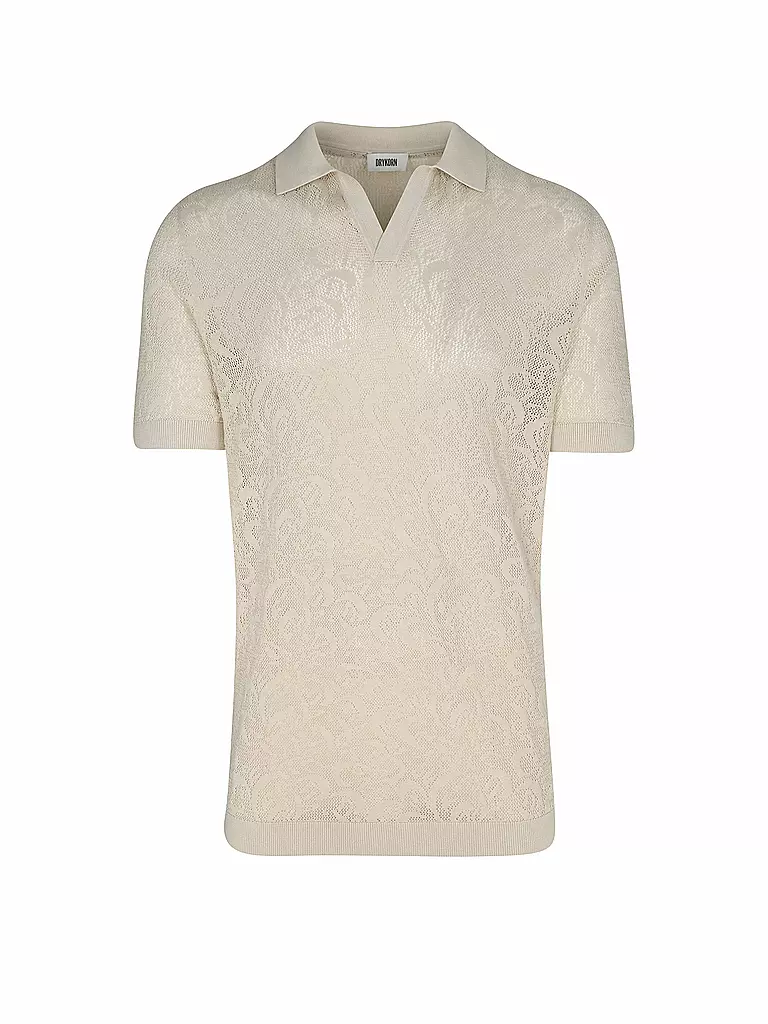 DRYKORN | Poloshirt BRAIAN | beige